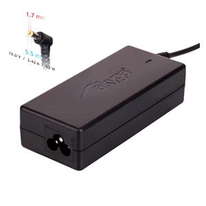Akyga AK-ND-06 power adapter /inverter Indoor 65 W Black