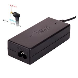 Akyga AK-ND-50 power adapter/inverter Indoor 45 W Black