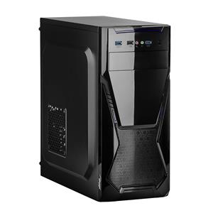 Akyga AK13BK computer case Micro Tower Black