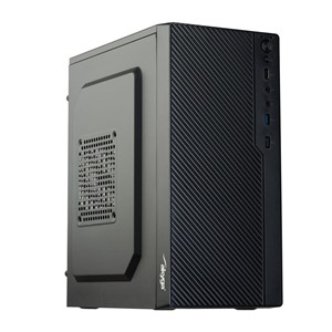 Akyga AK36BK computer case Micro Tower Black
