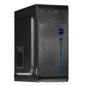 Akyga AK939BL computer case Midi Tower Black