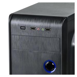 Akyga AK939BL computer case Midi Tower Black 4