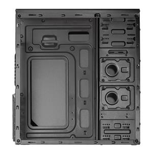 Akyga AK939BL computer case Midi Tower Black 7