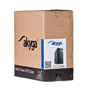 Akyga ' ak995bk PC"ATX Nero Midi Tower Black