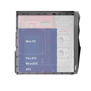 Akyga ' ak995bk PC"ATX Nero Midi Tower Black 6