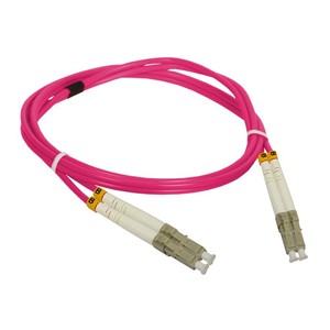 Alantec FOC-LCLC-5MMD-3-4 InfiniBand /fibre optic cable 3 m LC Violet