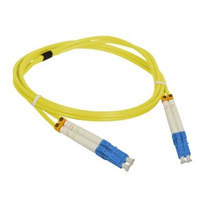 Alantec FOC-LCLC-9SMD-3 InfiniBand /fibre optic cable 3 m LC Yellow