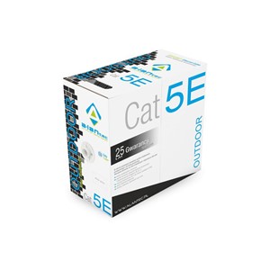 Alantec KIF5OUT305 networking cable Black 305 m Cat5e F /UTP (FTP)