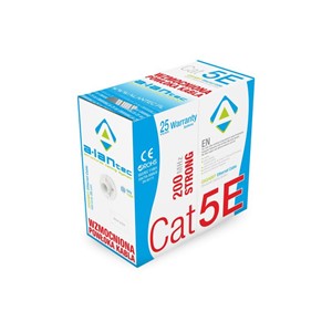 Alantec KIU5STR305 networking cable Grey 305 m Cat5e U /UTP (UTP)