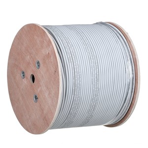 Alantec KIU6ALSOH500D networking cable 500 m Cat6 U /UTP Grey