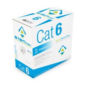 Alantec KIU6LSOH305D networking cable Grey Cat6 U /UTP (UTP)