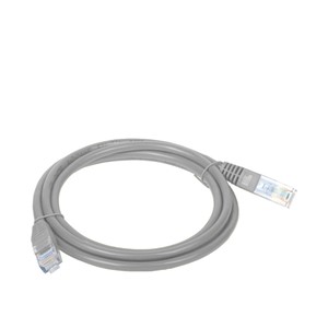 Alantec KKU5SZA10 networking cable Grey 10 m Cat5e U /UTP (UTP)
