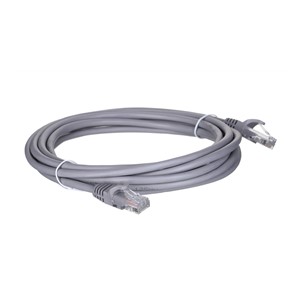 Alantec KKU5SZA3 networking cable Grey 3 m Cat5e U /UTP (UTP)