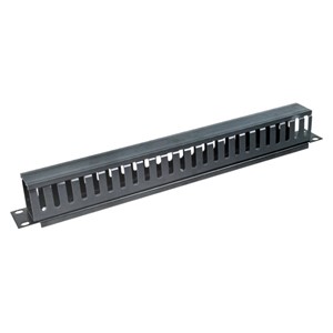 Alantec PK008 cable organizer Cable box Wall Black