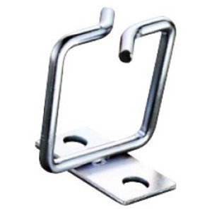 Alantec SA-HK-40-40-O cable organizer Rack Cable tie mount Stainless steel