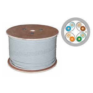 ALANTEC U /FTP cat.6A Dca LSOH cable 4x2x23AWG 500m