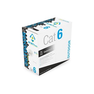 ALANTEC U /UTP cat.6 PE 4x2x23AWG 305m EXTERNAL DRY cable