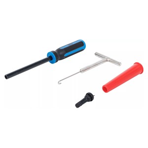 BGS Alat za uvlačenje ventila za gume | 4-dijelni