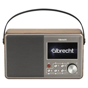 Albrecht DR 862 Portable Digital Grey, Wood