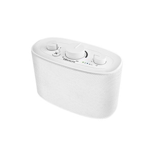 Albrecht Klaro Stereo portable speaker White 4 W