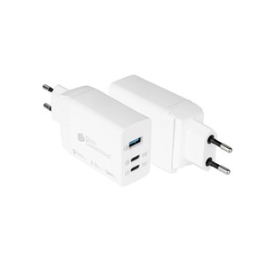 Alcasa PCA-W007W mobile device charger Universal White AC Fast charging Indoor
