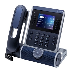 Alcatel-Lucent Enterprise ALE-300 IP phone Blue LCD