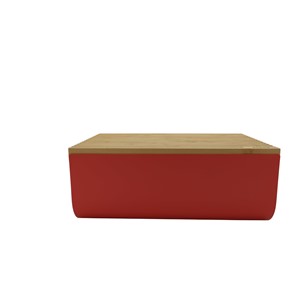 Alessi BG03R bread box Red