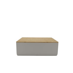 Alessi BG03WG bread box Grey