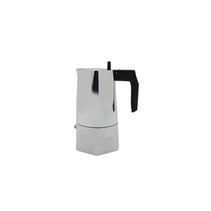 Alessi MT18 /3 manual coffee maker Moka pot Aluminium