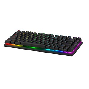 Alienware Pro Wireless Gaming keyboard USB + RF Wireless + Bluetooth Black