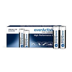 Alkaline batteries everActive Pro Alkaline LR6 AA - shrink pack - 10 pieces