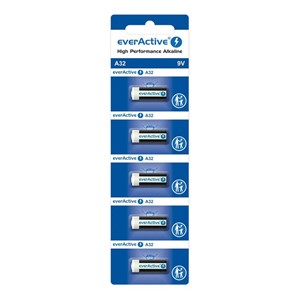 Alkaline batteries to a car remote A32 /32A 9V blister 5 pcs.