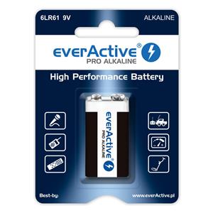 Alkaline battery  6LR61 9V (R9*) everActive Pro