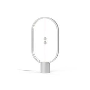 Allocacoc Heng Balance Ellipse table lamp LED White