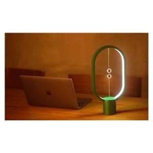 Allocacoc Heng Balance Lamp Ellipse USB Light Wood 6