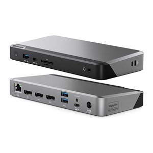 ALOGIC DX3 Triple 4K Display Universal Docking Station – with 100W Power Delivery