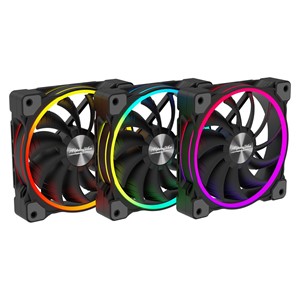 Alpenföhn Wing Boost 3 Computer case, Processor Fan 12 cm Black 3 pc(s)