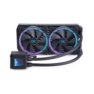 Alphacool 11729 computer cooling system Processor All-in-one liquid cooler 14 cm Black 1 pc(s)