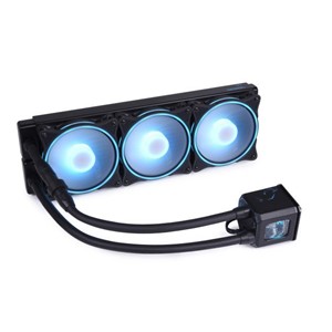 Alphacool 11999 computer cooling system Processor Air cooler 12 cm Black 1 pc(s)