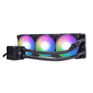 Alphacool 13074 computer cooling system Processor All-in-one liquid cooler 12 cm Black 1 pc(s)