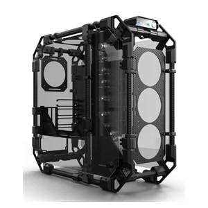Alphacool Apex Pro Skeleton Full Tower Black, Carbon