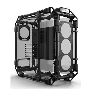 Alphacool Apex Skeleton Full Tower Black, Carbon