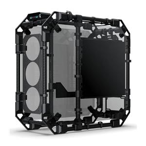 Alphacool Apex Skeleton Full Tower Black, Carbon 3