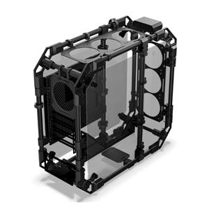 Alphacool Apex Skeleton Full Tower Black, Carbon 5