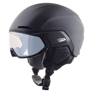 ALPINA WINTER HELMET ALTO V BLACK MATT 55-59