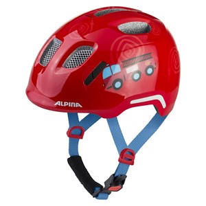 ALPINA XIMO 2 FLASH FIRE FIGHTER GLOSS Bike Helmet, Size 49-54
