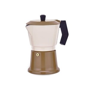 Aluminium moka pot MR-1657-9-BEIGE MAESTRO