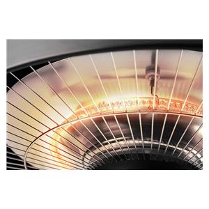 Aluminium radiant ceiling heater 1500W NEO Tools 90-037 5