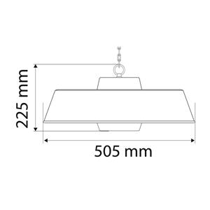 Aluminium radiant ceiling heater 2000W NEO Tools 90-038 5