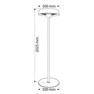 Aluminum stand heater 1000W/2000W NEO Tools 90-036 6